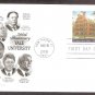 300th Anniversary Yale University, AC Postal Card, First Issue USA