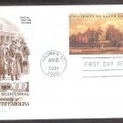 200th Anniversary University of South Carolina, AM, Postal Card, First Issue USA