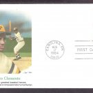 Roberto Clemente, Pittsburgh Pirates Baseball Athlete, Puerto Rico FW First Issue FDC USA