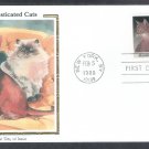 Cats, Abyssinian and Himalayan Cat, CS, First Issue USA