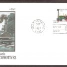 Railroad Steam Locomotive, Brother Jonathan, AM, First Issue USA