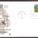 Rural Electrification Administration, REA, Lineman, Plate Block First Issue USA