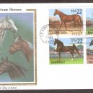 Quarter Horse, Morgan, Saddlebred, Appaloosa, CS, First Issue USA