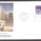 Saluting Our Public Hospitals, FW, 1986 First Issue USA