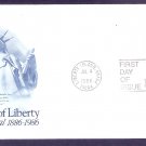 100th Anniversary Statue of Liberty, Liberty Island, New York, AC, First Issue USA