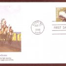 Shoshone Indian Headdress Native American, FW, First Issue USA FDC