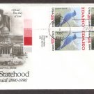 Idaho Statehood Centennial, Mountain Bluebird, AC, First Issue USA