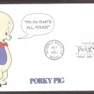 Warner Brothers Classic Animated Cartoon Characters Porky Pig Mystic First Issue USA