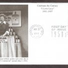 Celebrating the Century, 1950s, I Love Lucy,  Lucille Ball, Desi Arnaz, Mystic,  First Issue USA