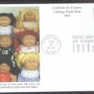 Cabbage Patch Kids Doll 1980s, Celebrate the Century, Mystic, First Day of Issue, USA!