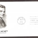 Honoring Academy Award Winner Movie Actor James Cagney, PCS, First Issue USA