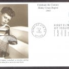 Slinky Toy Craze Begins 1945, Mystic First Day of Issue USPS USA