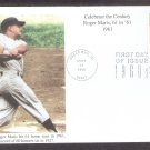 Honoring Roger Maris, New York Yankees, Mystic, First Issue FDC