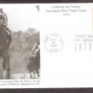 Celebrating the Century, 1970s, Triple Crown Winner Secretariat, Mystic FDC, First Day of Issue USA