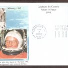 Celebrating the Century, 1990s, John Glenn Return to Space, Shuttle Discovery, Mystic, First Issue Celebrating the Century, 1990s, John Glenn Return to Space, Shuttle Discovery, Mystic, First Issue