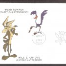 Road Runner, Wile E. Coyote, Warner Bros. Looney Toons, Mystic, First Issue USA!