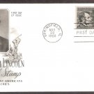 President Abraham Lincoln Coil Stamp, Combo, 1966 First Issue USA