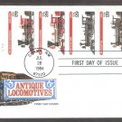 Hudson’s General, McQueen’s Jupiter, Eddy’s No. 242, Ely’s No. 10, Buchanan’s No.999
