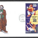 200th Anniversary of the First Circus Performance in America, Emmett Kelly, First Issue USA