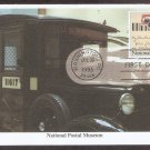 National Postal Museum, Mystic, U.S. Mail Truck, First Issue USA
