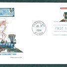 McQueen's Jupiter 1868 Steam Locomotive, HF, First Issue USA
