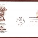 Buffalo Soldiers, Cavalry of Black Americans First Issue USA