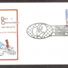 Deaf Communication, American Sign Language, "I Love You" HF, First Issue USA