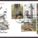 Longleaf Pine Ecosystem, AC, First Issue USA