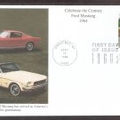 Classic 1964 Ford Mustang Convertible Automobile, CTC 1960s, Mystic, First Issue USA