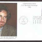 USPS Honoring E.T. The  Extra-Terrestrial, Steven Spielberg, CTC 1980s, Mystic, First Issue USA!