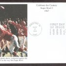 Super Bowl I, First Super Bowl, Green Bay Packers, Kansas City Chiefs CTC 1960s, Mystic, First Issue Super Bowl I, First Super Bowl, Green Bay Packers, Kansas City Chiefs CTC 1960s, Mystic, First Issue