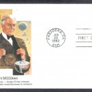 Honoring Physicist Dr. Robert A. Millikan, Nobel Prize Winner, FW, First Issue USA