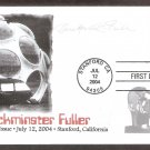USPS Honoring R. Buckminster Fuller, Geodesic Dome, Architecture, First Issue USA
