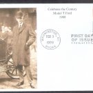 Model T Ford, Celebrate the Century 1900s, Mystic, First Day of Issue USA!