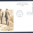 John Muir, Naturalist, Celebrate the Century 1900s, CTC, Mystic, First Issue USA