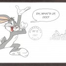 Bugs Bunny Rabbit, Warner Brothers Looney Toons, Mystic, First Issue FDC USA
