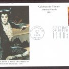 Celebrating the Century, 1980s, Musical Smash, Cats, Mystic First Day of Issue USA!