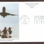 Jumbo Jets, Celebrate the Century, 1970s, Mystic, FDC, First Day of Issue USA
