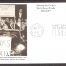 World Subway Series, Celebrate the Century, 1950s, Yankees, Dodgers, Mystic, First Issue USA