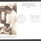 Polio Vaccine Developed, Celebrate the Century, 1950s, Mystic, First Issue USA