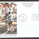 Celebrating the Century, 1990s, Special Olympics, Mystic, First Issue USA