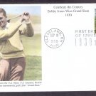 Honoring Bobby Jones, Golf Legend, Celebrate the Century 1930s, Mystic, First Issue USA