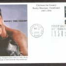 Boxer Rocky Marciano Undefeated, Celebrate the Century, 1950s, Mystic, First Issue USA