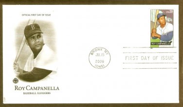 Roy Campanella, Brooklyn Dodgers, Baseball Sluggers, New York Yankees, PCS, First Issue USA!