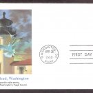 Admiralty Head Lighthouse, Washington, FW, First Issue USA