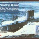 Navy Submarine, Los Angeles Class, USS Nautilus, SSN-571, First Issue FDC USA Navy Submarine, Los Angeles Class, USS Nautilus, SSN-571, First Issue FDC USA