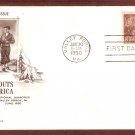 Boy Scouts of America, BSA, Valley Forge, First Issue 1950 USA