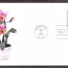 Native American Orchids, Spreading Pogonia, Cleistes divaricata, First Issue USA