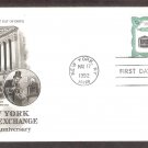 New York Stock Exchange, 200th Anniversary, AC, First Issue USA