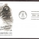 $5 Railroad Conductor's Lantern, Steam Locomotive, AC, First Issue USA